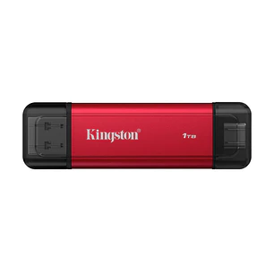 SSD Externo Kingston Dual Portable 1TB USB-C / USB-A