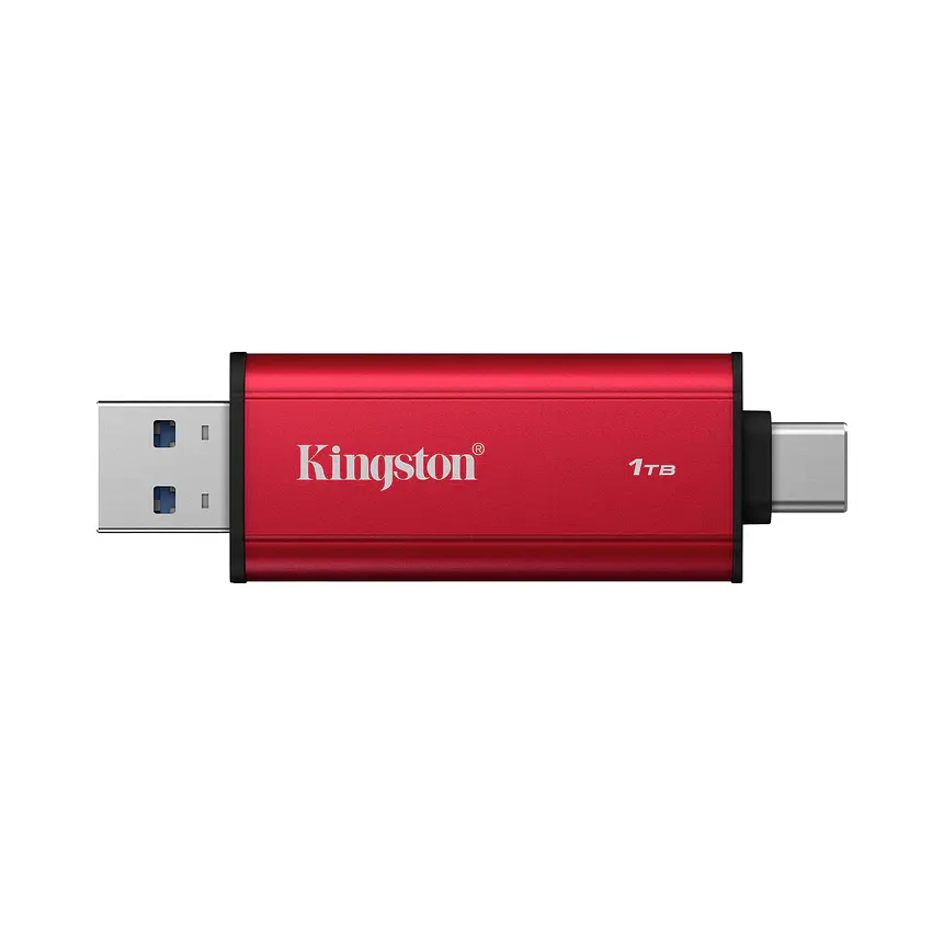 SSD Externo Kingston Dual Portable 1TB USB-C / USB-A 2