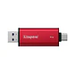 SSD Externo Kingston Dual Portable 1TB USB-C / USB-A - Miniatura 2