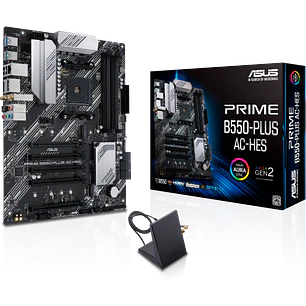 Placa Madre ASUS PRIME B550-PLUS AC-HES B550 AM4 ATX