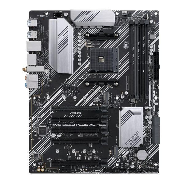Placa Madre ASUS PRIME B550-PLUS AC-HES B550 AM4 ATX 2