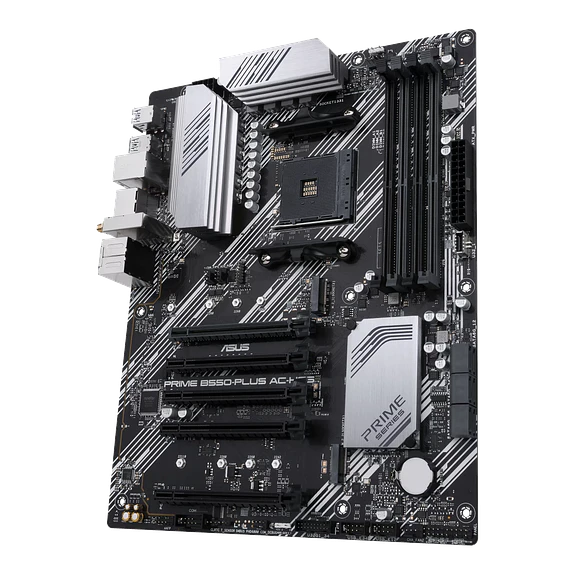Placa Madre ASUS PRIME B550-PLUS AC-HES B550 AM4 ATX 3
