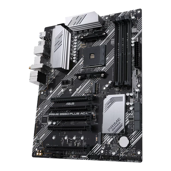 Placa Madre ASUS PRIME B550-PLUS AC-HES B550 AM4 ATX 3