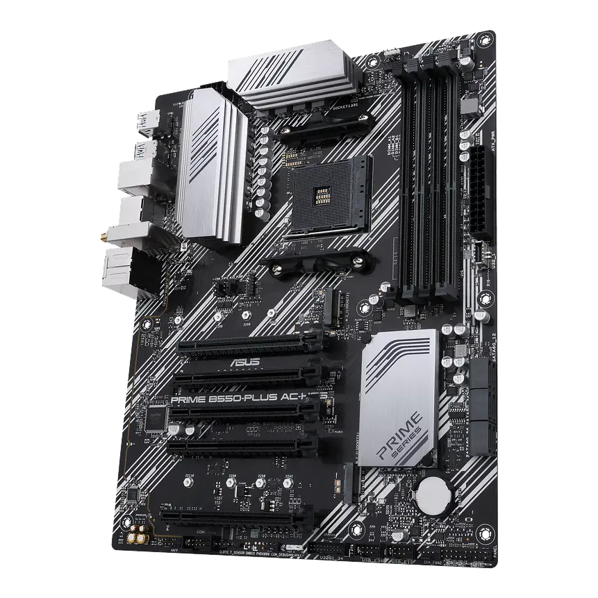 Placa Madre ASUS PRIME B550-PLUS AC-HES B550 AM4 ATX 3