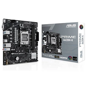 Placa Madre ASUS PRIME A620M-K AM5 DDR5 Micro ATX
