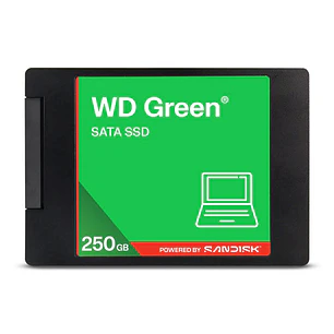 SSD Western Digital Green 250GB 2.5” SATA III 545MB/s