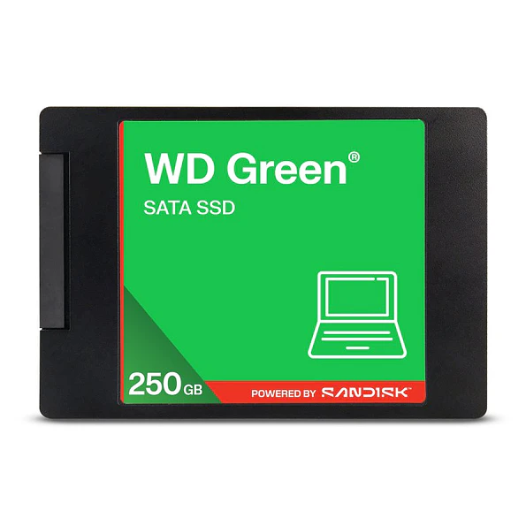 SSD Western Digital Green 250GB 2.5” SATA III 545MB/s 1
