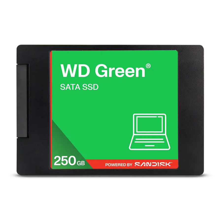 SSD Western Digital Green 250GB 2.5” SATA III 545MB/s 1