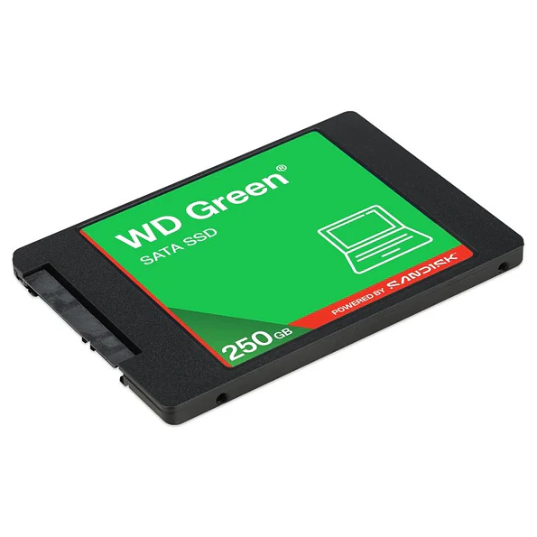 SSD Western Digital Green 250GB 2.5” SATA III 545MB/s 4