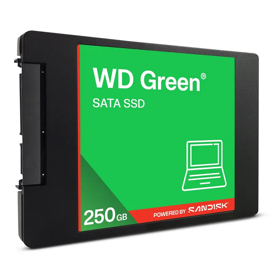 SSD Western Digital Green 250GB 2.5” SATA III 545MB/s 3