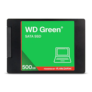 SSD WD Green 500GB 2.5