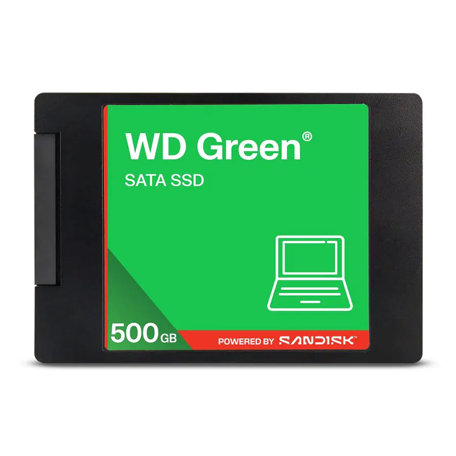 SSD WD Green 500GB 2.5