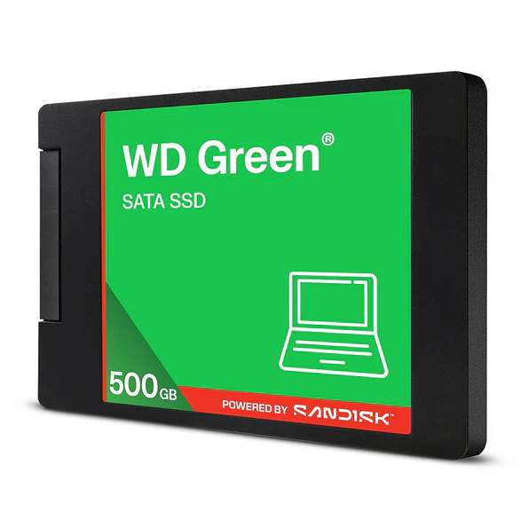 SSD WD Green 500GB 2.5