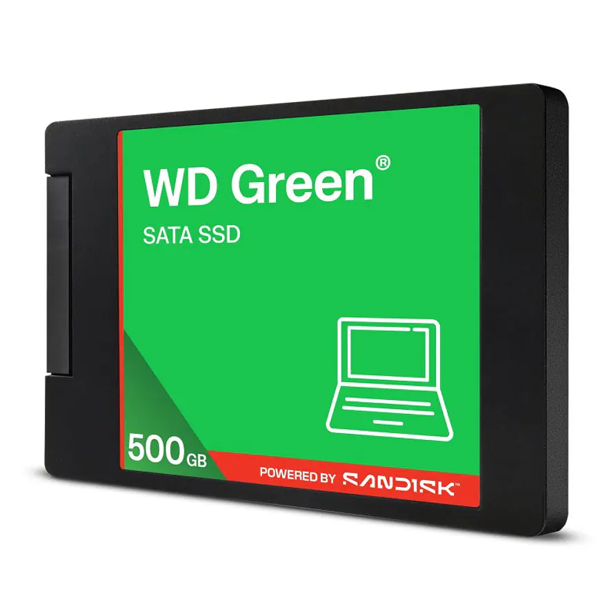 SSD WD Green 500GB 2.5