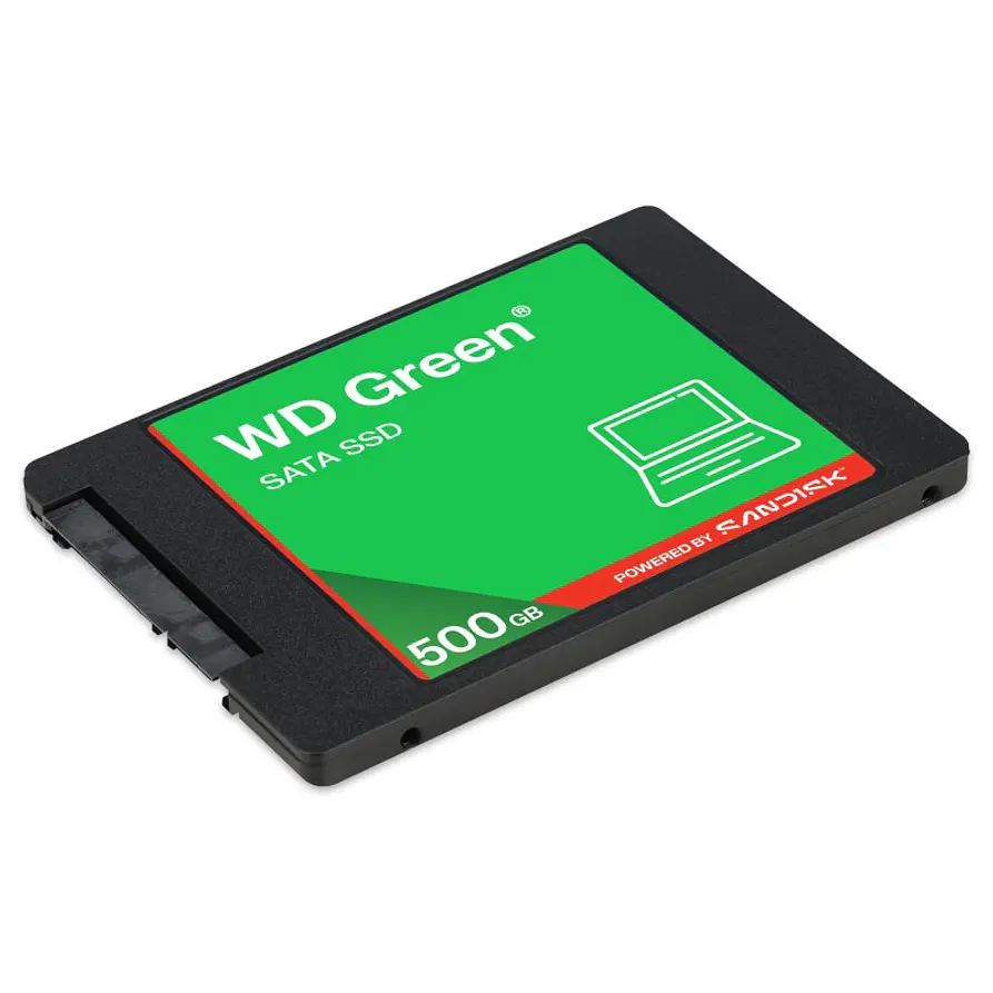 SSD WD Green 500GB 2.5