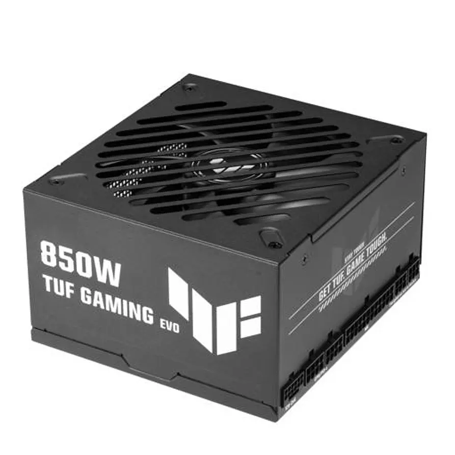 Fuente de Poder ASUS TUF Gaming 850G EVO 850W 80+ Gold ATX 3.1 Modular 1