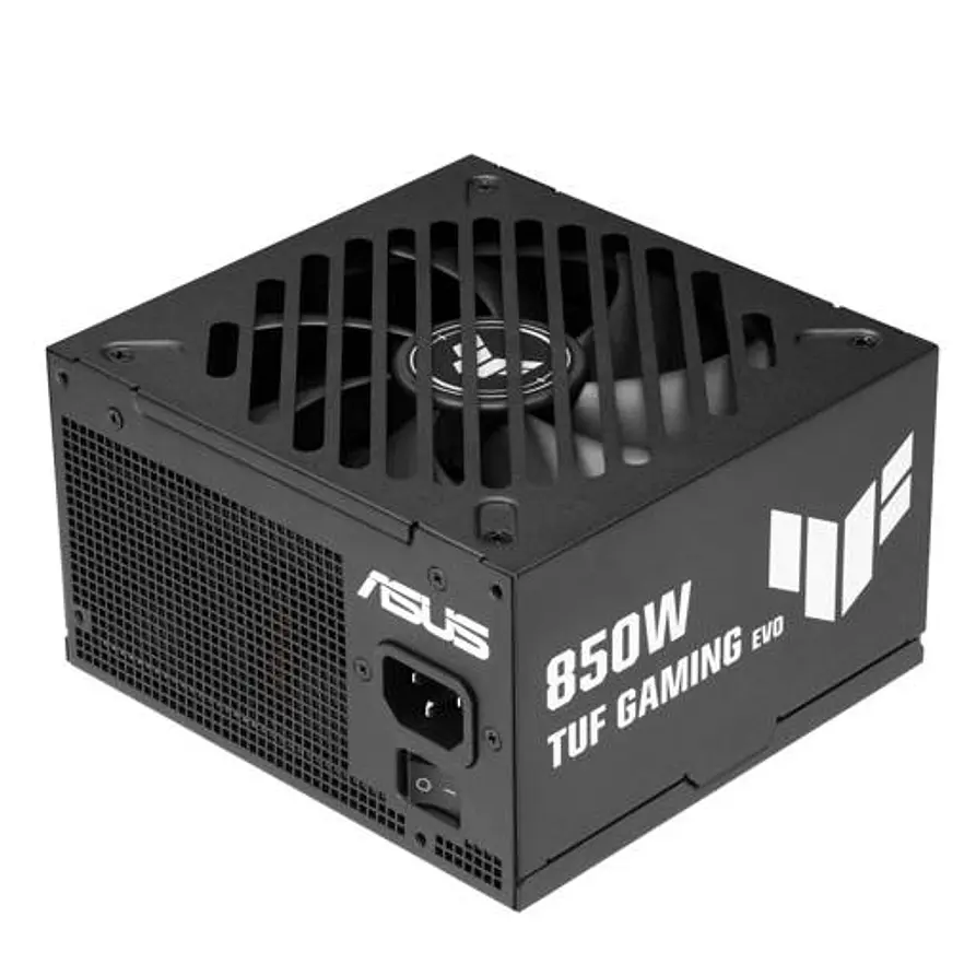Fuente de Poder ASUS TUF Gaming 850G EVO 850W 80+ Gold ATX 3.1 Modular 2