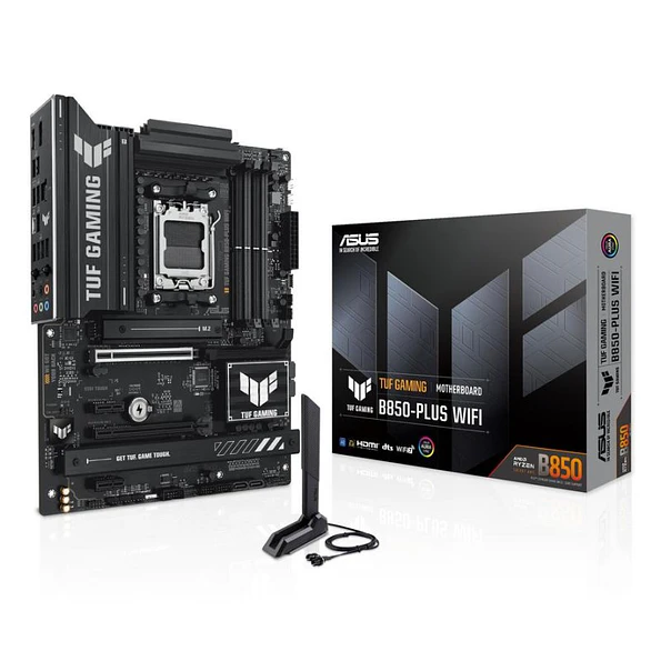 Placa Madre ASUS TUF Gaming B850-PLUS WiFi AM5 DDR5 ATX 1