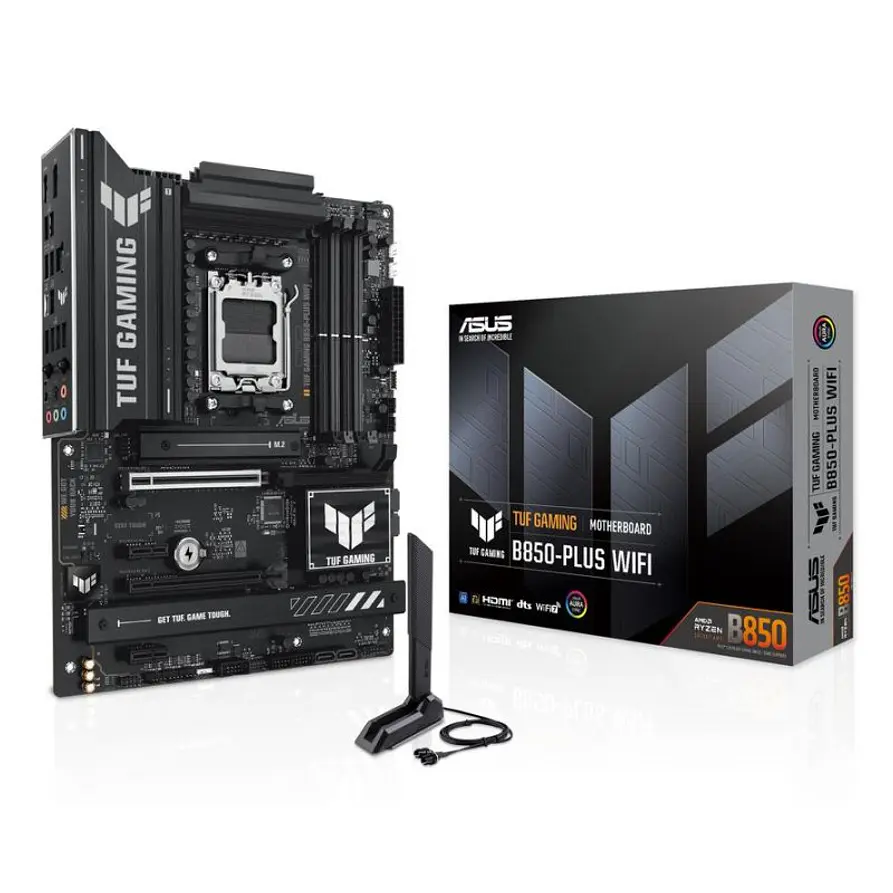 Placa Madre ASUS TUF Gaming B850-PLUS WiFi AM5 DDR5 ATX 1