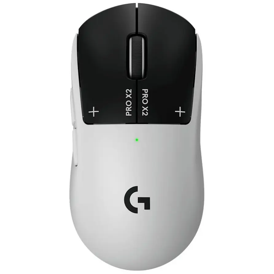 Mouse Gamer Inalámbrico Logitech G PRO X2 SuperStrike HERO 2 44K DPI LIGHTSPEED – Eclipse Lunar 1