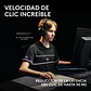 Mouse Gamer Inalámbrico Logitech G PRO X2 SuperStrike HERO 2 44K DPI LIGHTSPEED – Eclipse Lunar - Miniatura 2