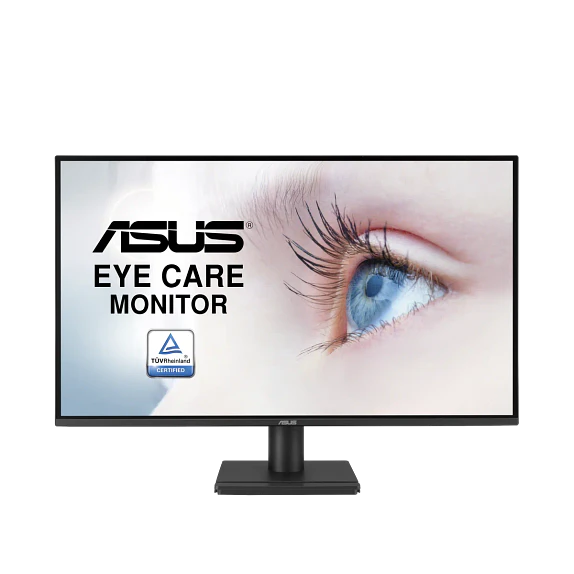 Monitor ASUS VA27AQ 27” QHD IPS 75Hz 1ms Eye Care 1