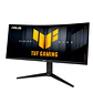 Monitor Gamer Curvo ASUS TUF VG34WQL5A 34” WQHD 200Hz Ultrawide - Miniatura 2
