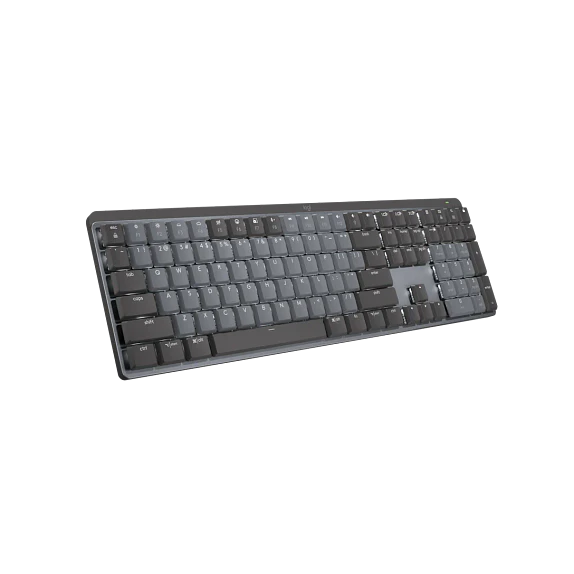 Teclado Mecánico Inalámbrico Logitech MX Mechanical Tactile Quiet Español Grafito 2