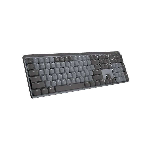 Teclado Mecánico Inalámbrico Logitech MX Mechanical Tactile Quiet Español Grafito 2