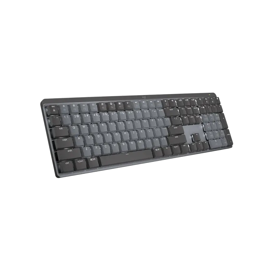 Teclado Mecánico Inalámbrico Logitech MX Mechanical Tactile Quiet Español Grafito 2