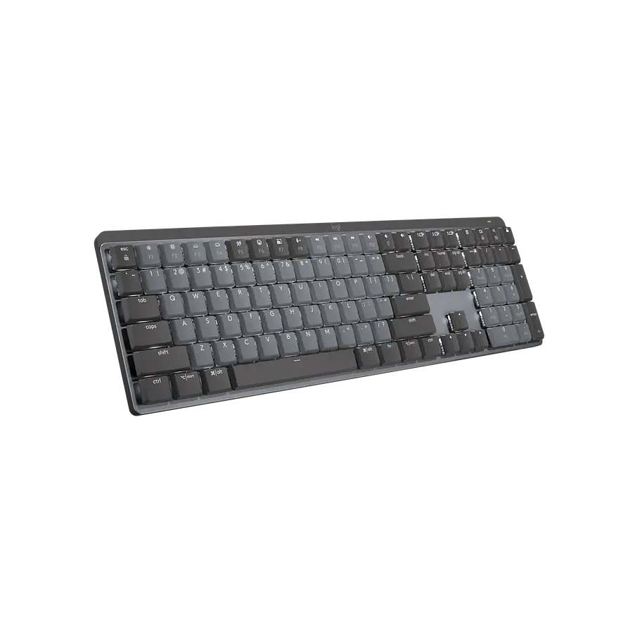 Teclado Mecánico Inalámbrico Logitech MX Mechanical Tactile Quiet Español Grafito 2