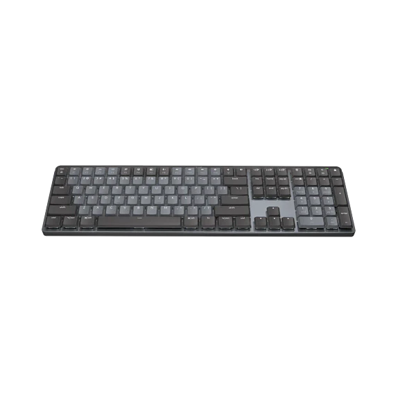 Teclado Mecánico Inalámbrico Logitech MX Mechanical Tactile Quiet Español Grafito 3