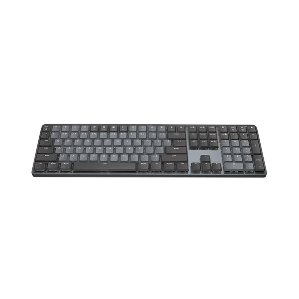 Teclado Mecánico Inalámbrico Logitech MX Mechanical Tactile Quiet Español Grafito 3