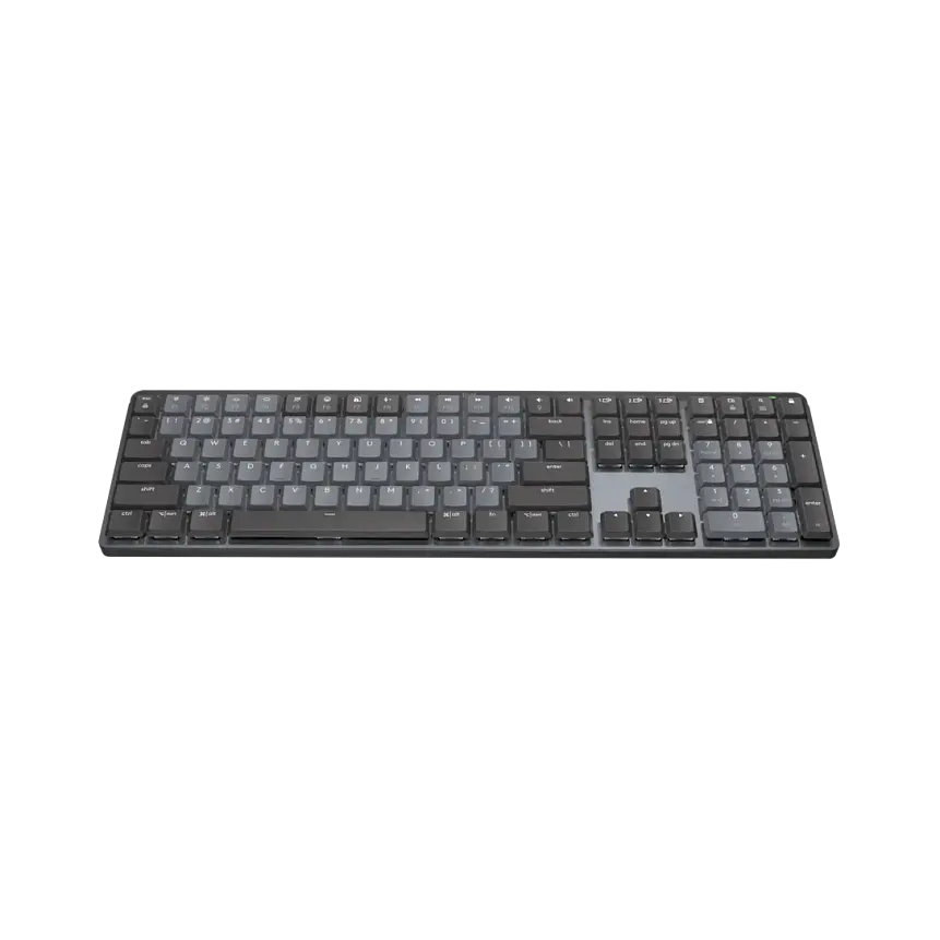 Teclado Mecánico Inalámbrico Logitech MX Mechanical Tactile Quiet Español Grafito 3