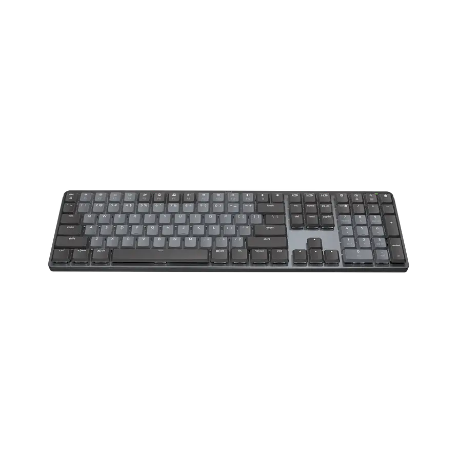 Teclado Mecánico Inalámbrico Logitech MX Mechanical Tactile Quiet Español Grafito 3