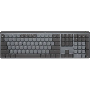 Teclado Mecánico Inalámbrico Logitech MX Mechanical Tactile Quiet Español Grafito