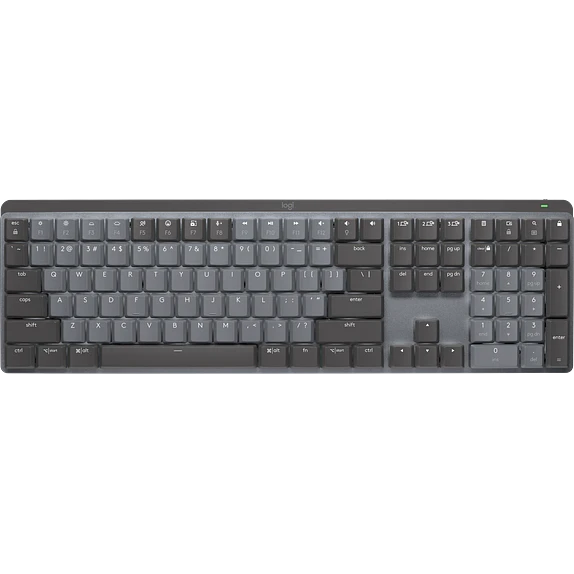 Teclado Mecánico Inalámbrico Logitech MX Mechanical Tactile Quiet Español Grafito 1