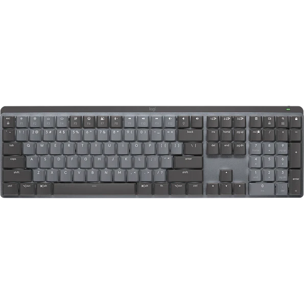 Teclado Mecánico Inalámbrico Logitech MX Mechanical Tactile Quiet Español Grafito 1