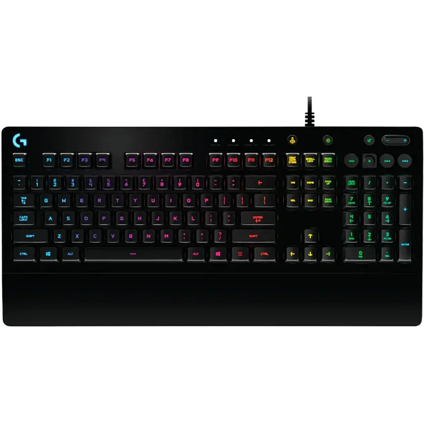 Teclado Gamer Logitech G213 Prodigy RGB Español – Negro 1