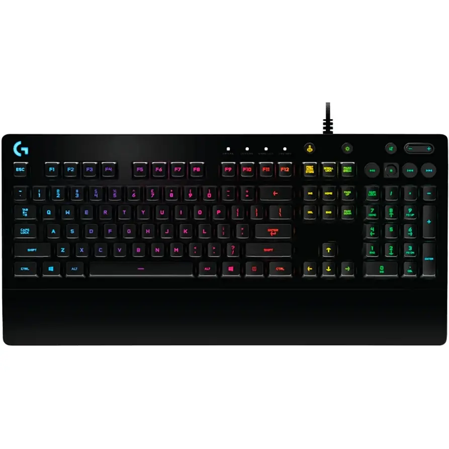Teclado Gamer Logitech G213 Prodigy RGB Español – Negro 1