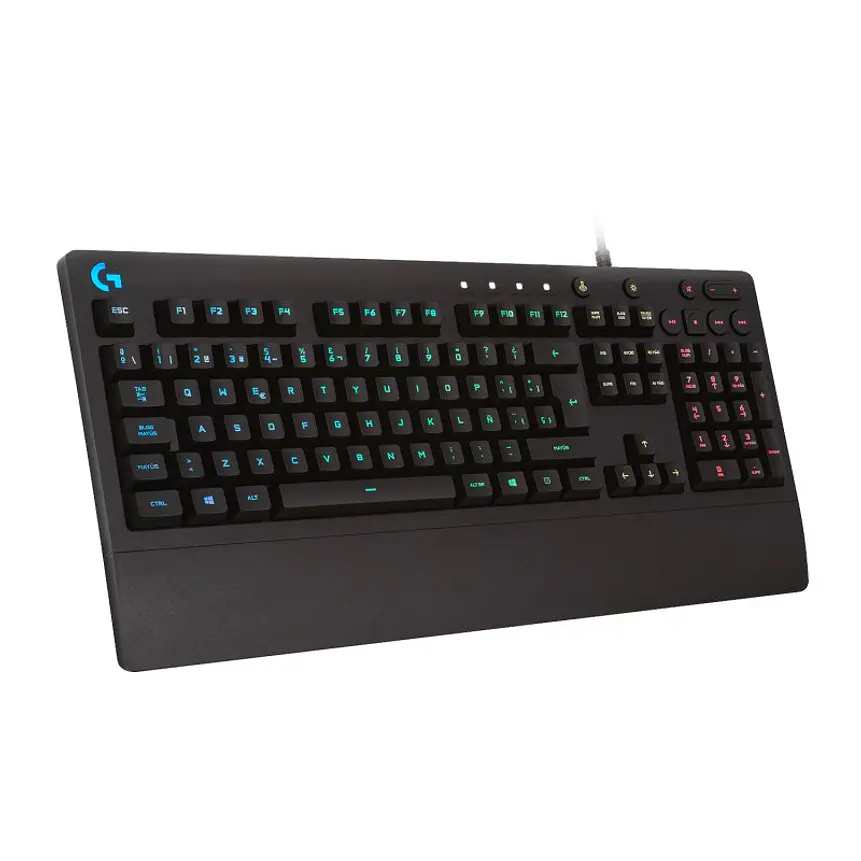 Teclado Gamer Logitech G213 Prodigy RGB Español – Negro 2
