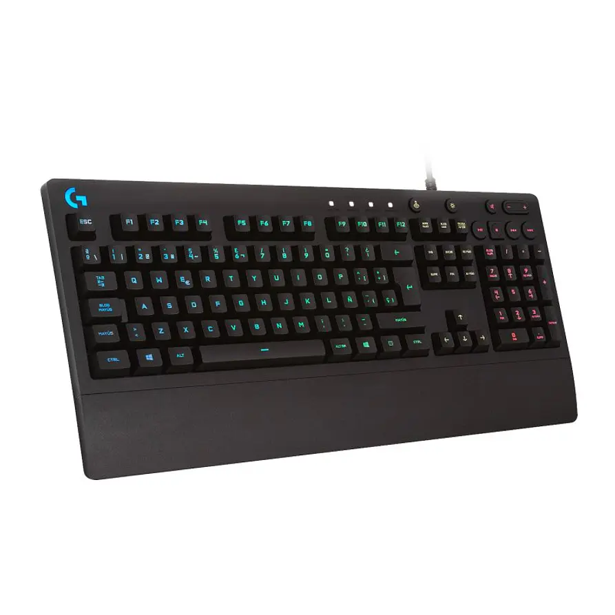 Teclado Gamer Logitech G213 Prodigy RGB Español – Negro 2