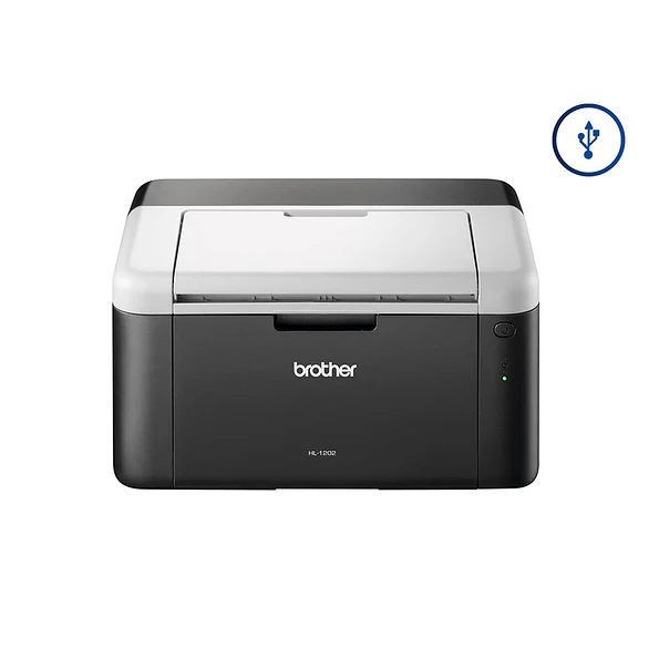 Impresora Brother HL-1202 Láser Monocromática 21 ppm 1