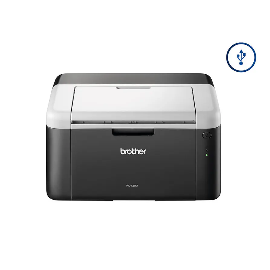 Impresora Brother HL-1202 Láser Monocromática 21 ppm 1