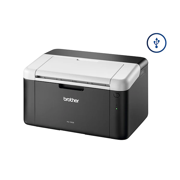 Impresora Brother HL-1202 Láser Monocromática 21 ppm 3