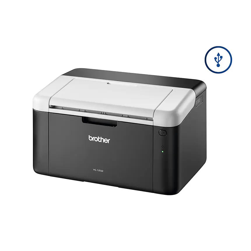 Impresora Brother HL-1202 Láser Monocromática 21 ppm 3