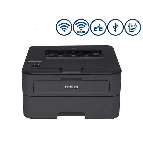 Impresora Láser Brother HL-L2360DW WiFi Dúplex 32 ppm 1