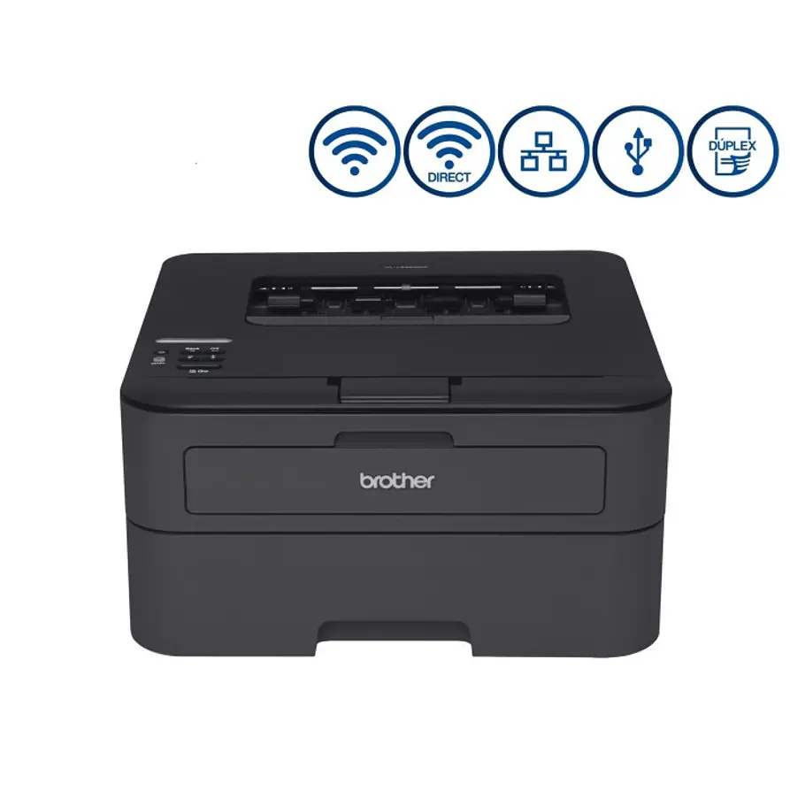 Impresora Láser Brother HL-L2360DW WiFi Dúplex 32 ppm 1