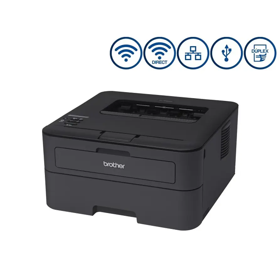 Impresora Láser Brother HL-L2360DW WiFi Dúplex 32 ppm 2