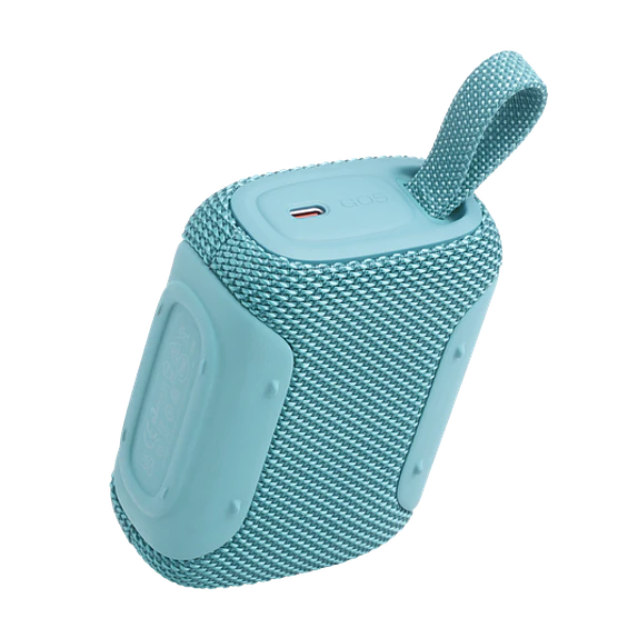 Parlante Portátil JBL Go 5 Turquesa Bluetooth 6.0 IP68 4,8 W RMS 3